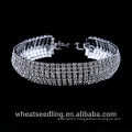 Prix ​​d&#39;usine Crystal Silver Elegent Rome Bracelet For Lady